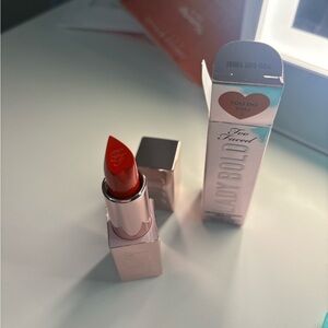 Too Faced Lady Bold Lip Stick, NIB